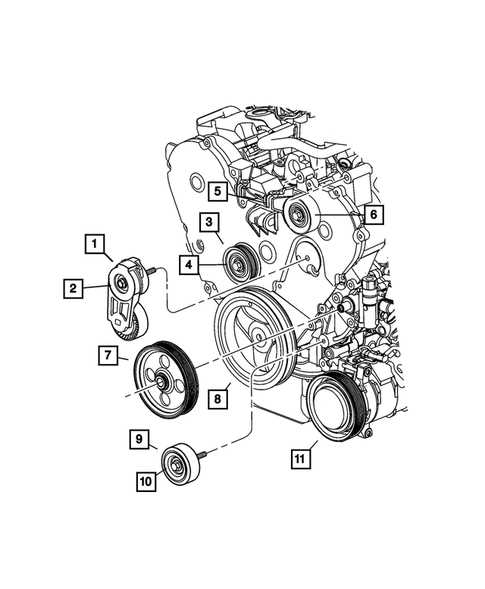 chrysler pacifica parts diagram