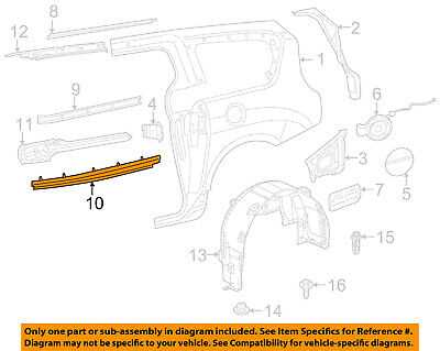 chrysler pacifica parts diagram