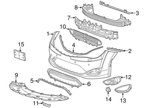 chrysler pacifica parts diagram