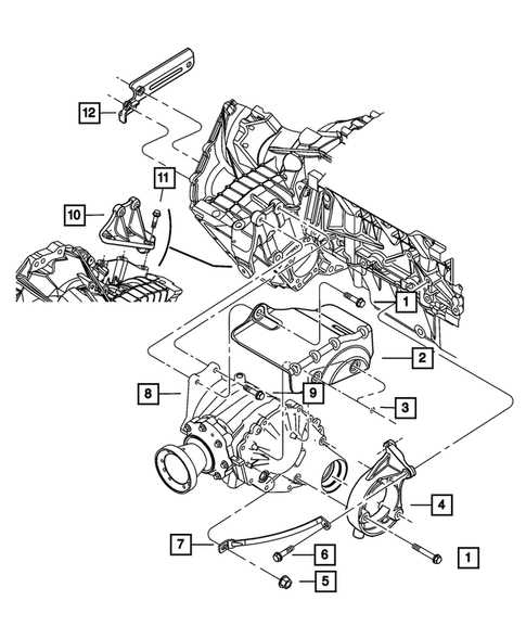 chrysler pacifica parts diagram