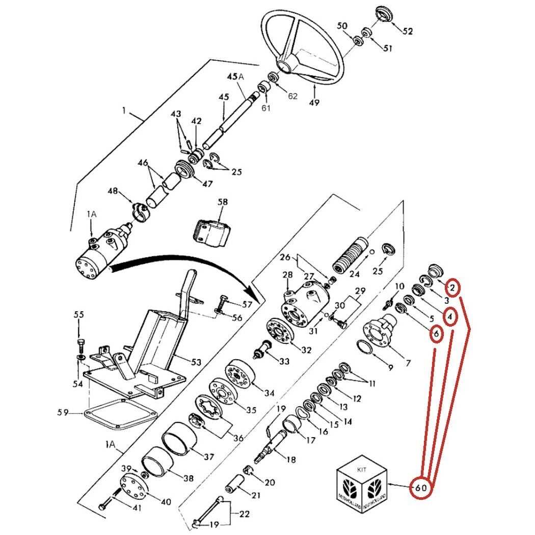 ih 986 parts diagram