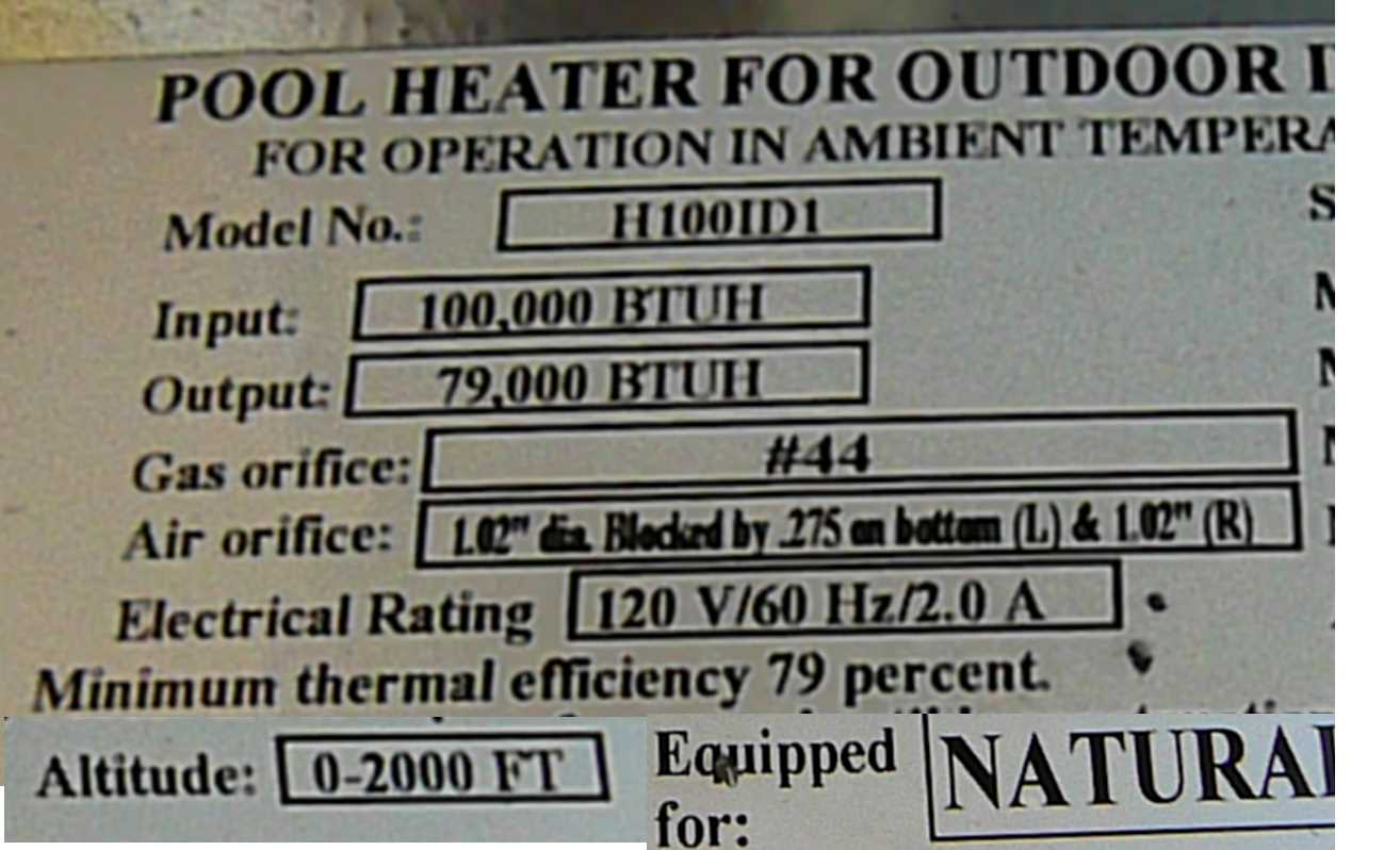 hayward h100id parts diagram