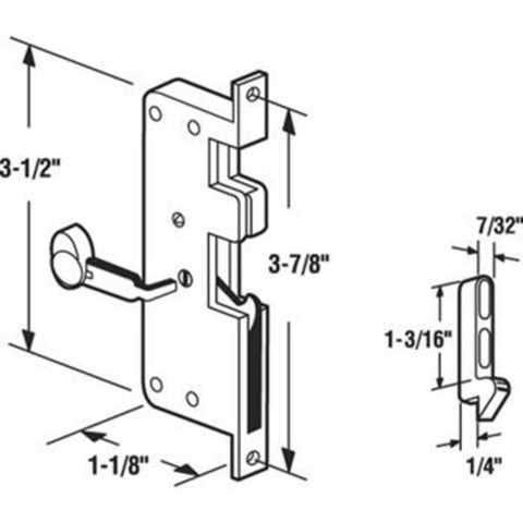 larson storm door parts diagram