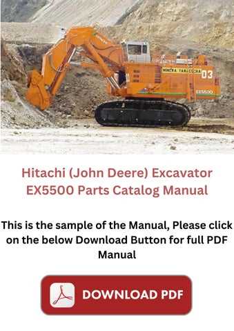 hitachi excavator parts diagram