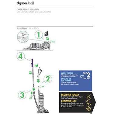 dyson animal 2 parts diagram