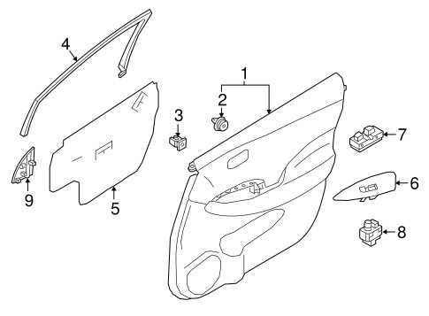 nissan leaf parts diagram