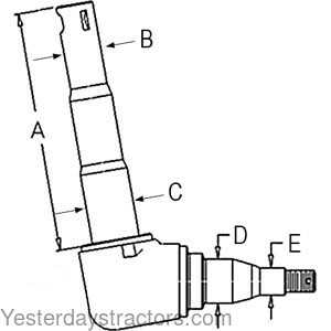 ford 4600 parts diagram