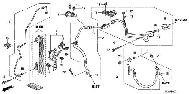 2007 honda accord parts diagram