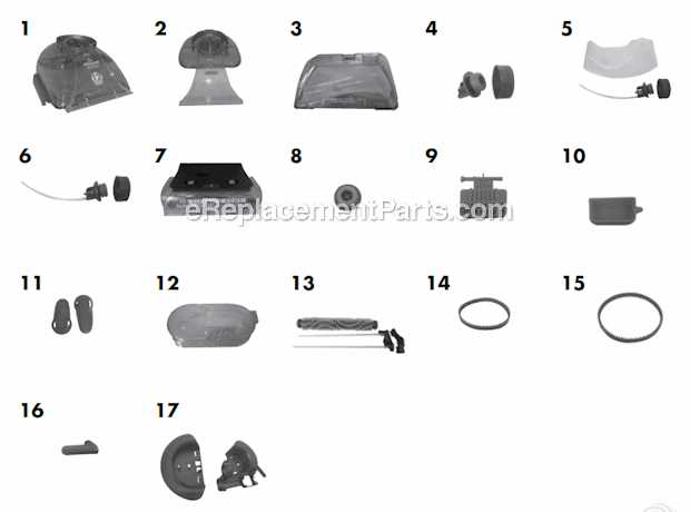 bissell 9200 parts diagram