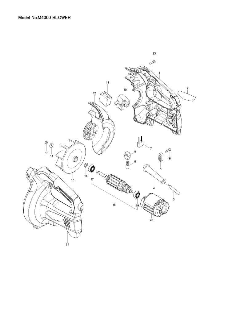 makita mac700 parts diagram