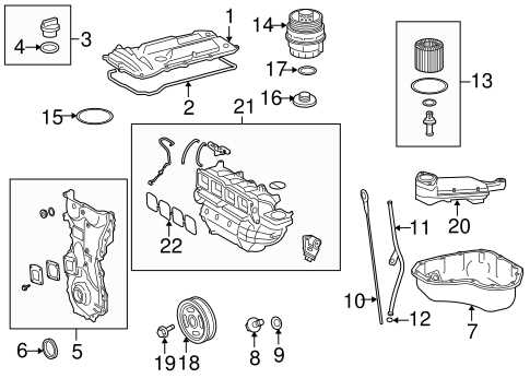 2009 toyota rav4 parts diagram