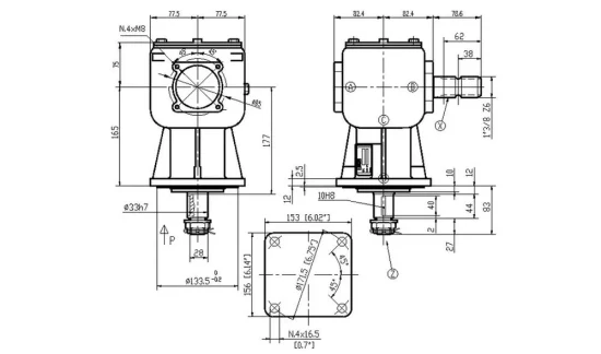 comer gearbox parts diagram