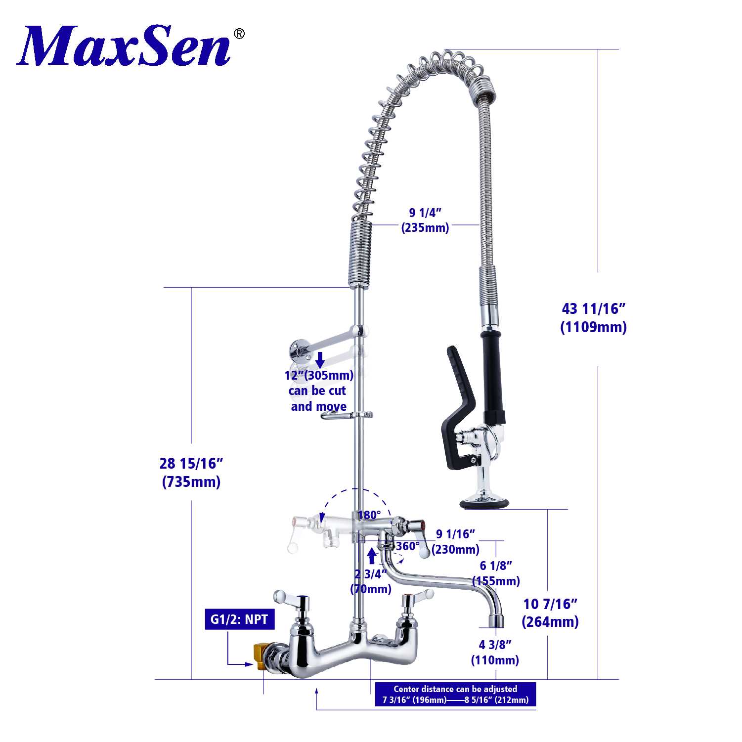 commercial faucet parts diagram