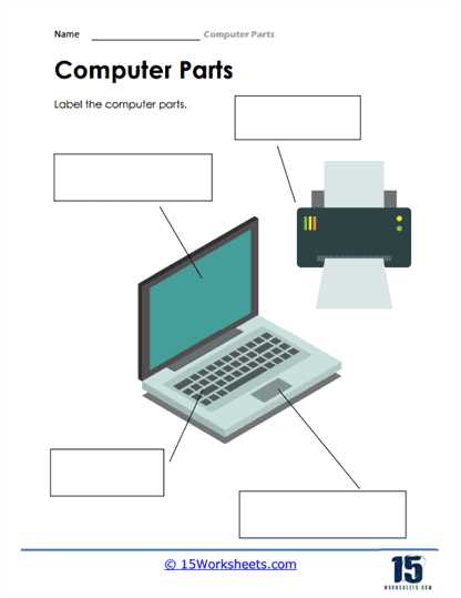 computer hardware parts diagram