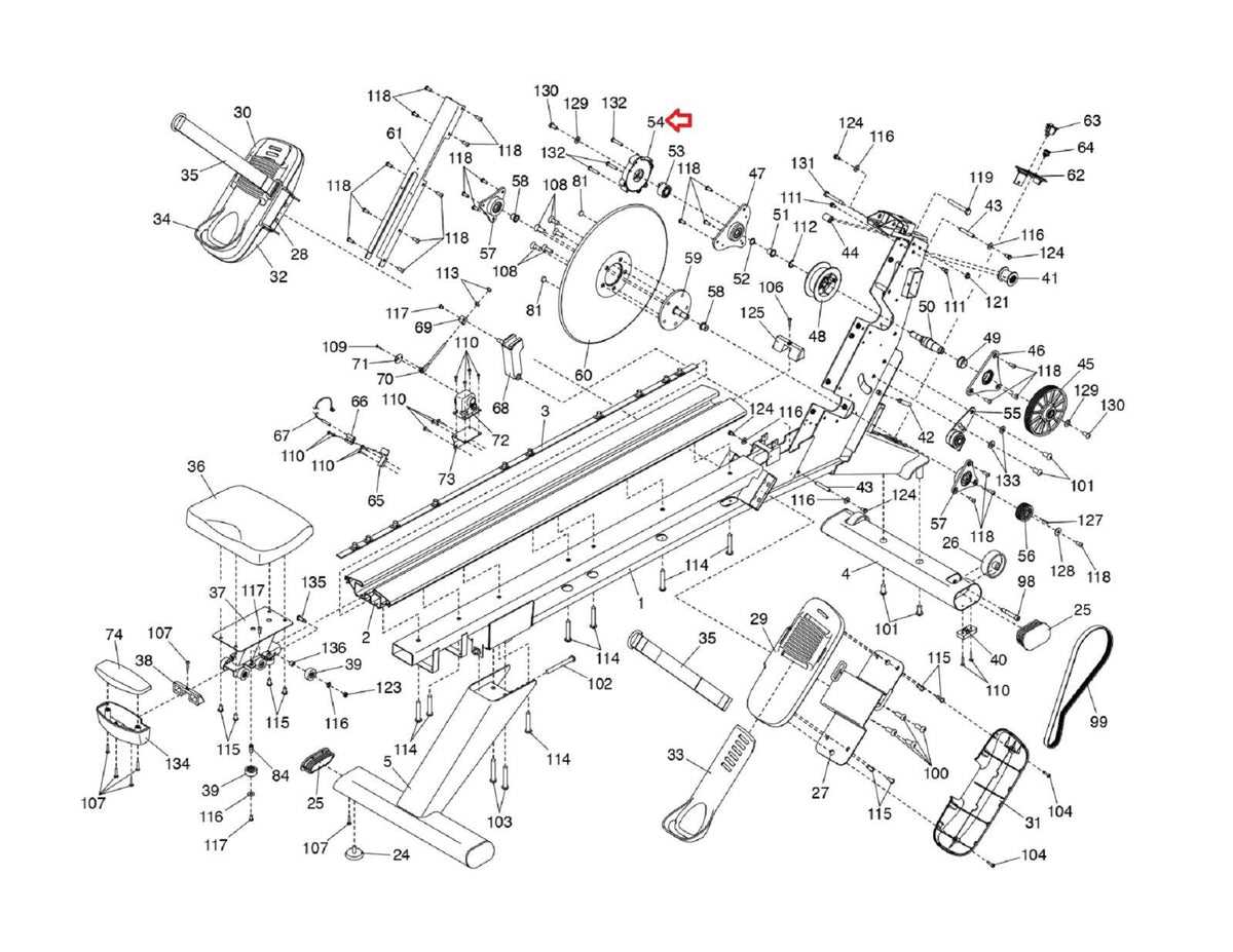 concept 2 model d parts diagram