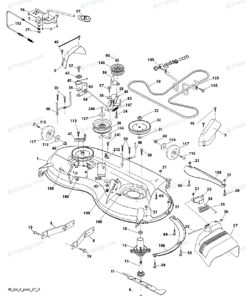 husqvarna yth20k46 parts diagram