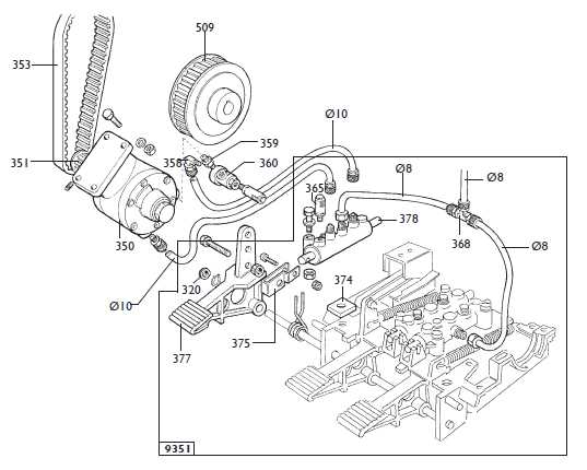 corghi tire machine parts diagram