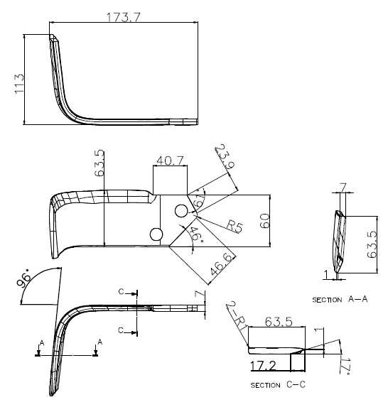 county line tiller parts diagram