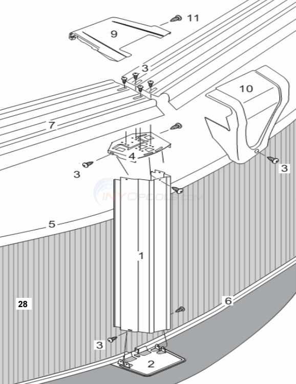 wall parts diagram