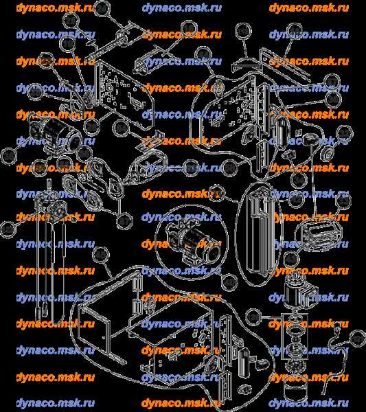 m2hb parts diagram