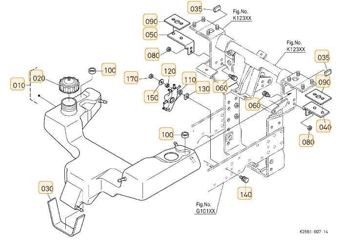 kubota bx22 parts diagram