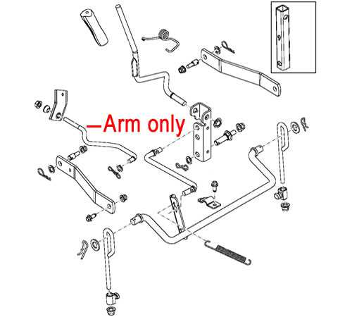 john deere e110 parts diagram