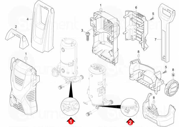 karcher k2000 parts diagram