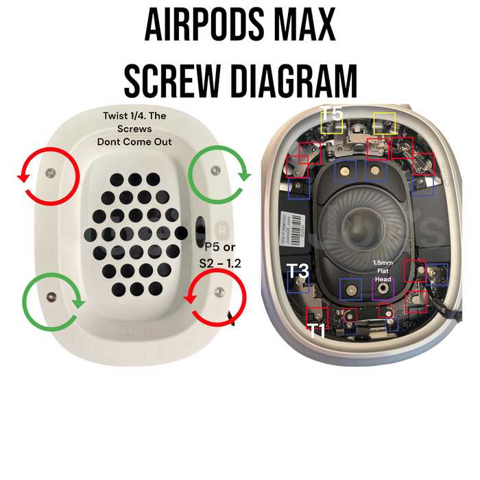 airpods pro parts diagram