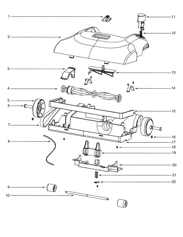 miele s7280 parts diagram