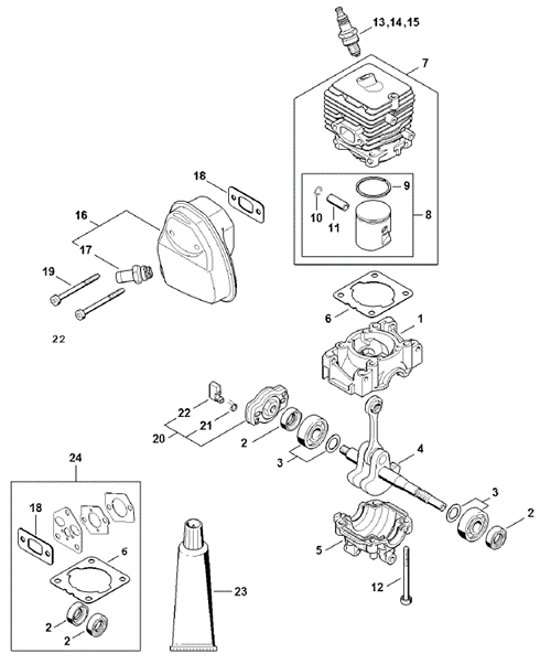 fs110 parts diagram