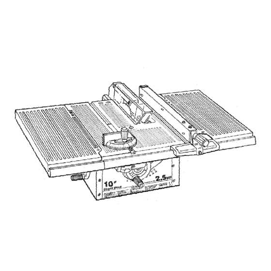 craftsman 113 table saw parts diagram