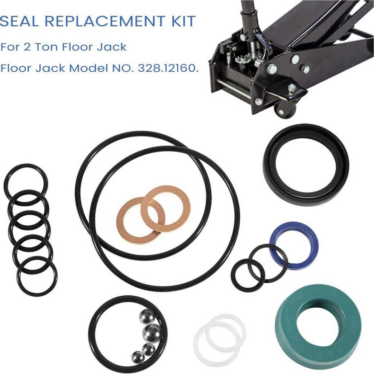 craftsman 2 ton floor jack parts diagram