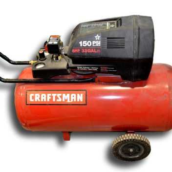 craftsman 33 gallon air compressor parts diagram