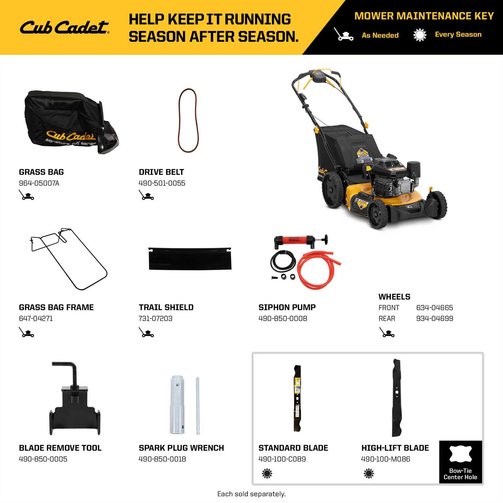 craftsman 6.75 lawn mower parts diagram