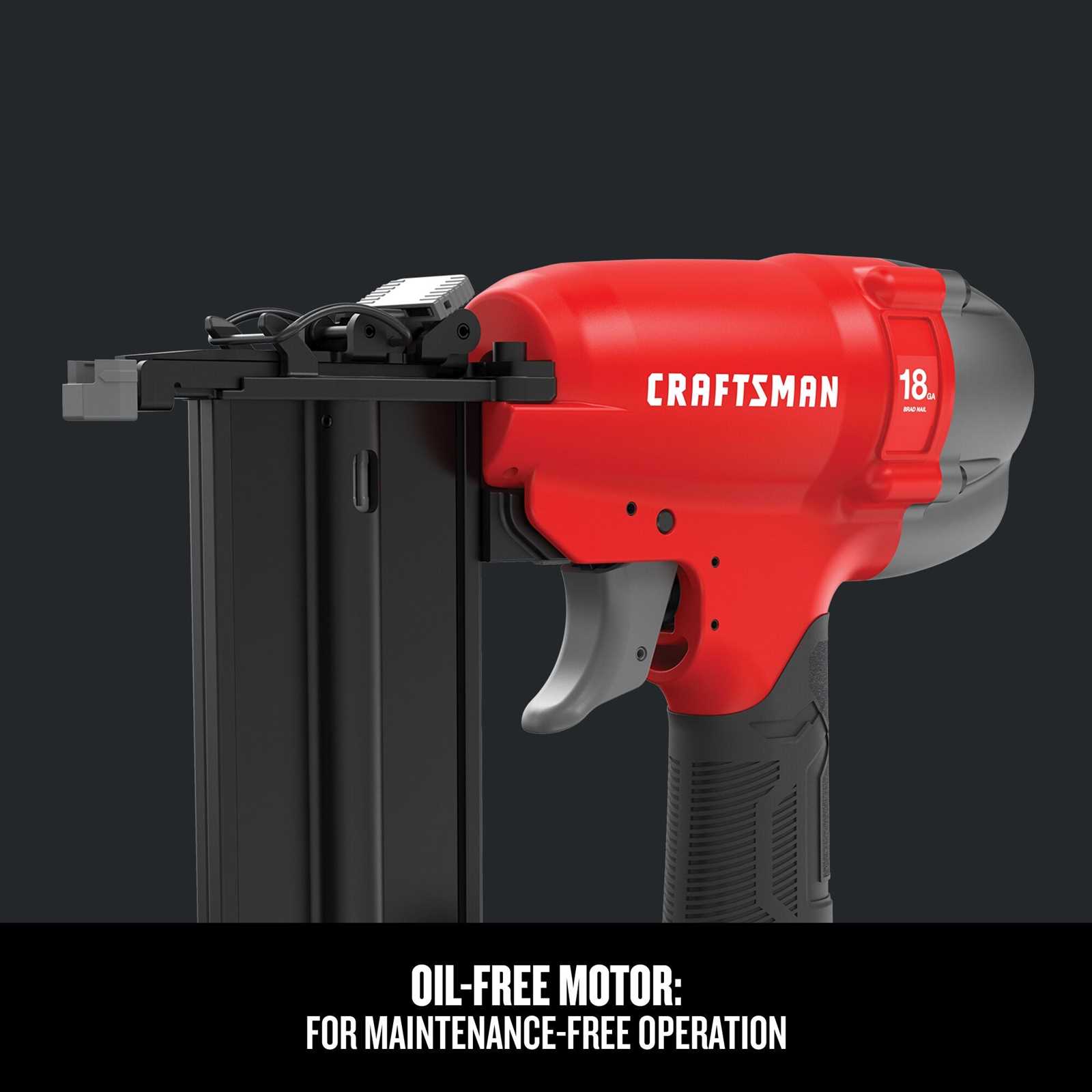 craftsman brad nailer parts diagram