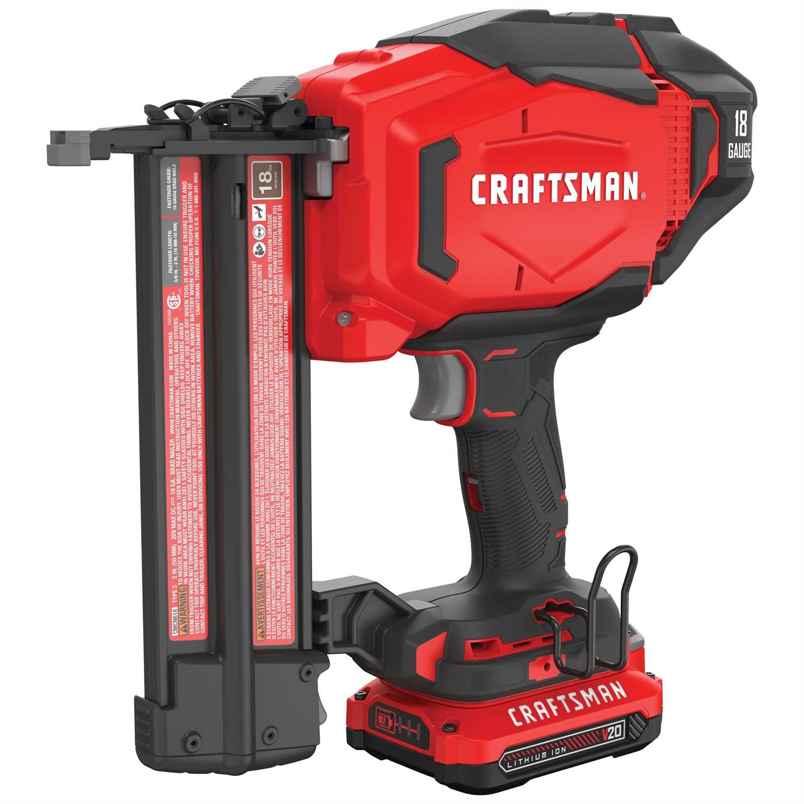 craftsman brad nailer parts diagram