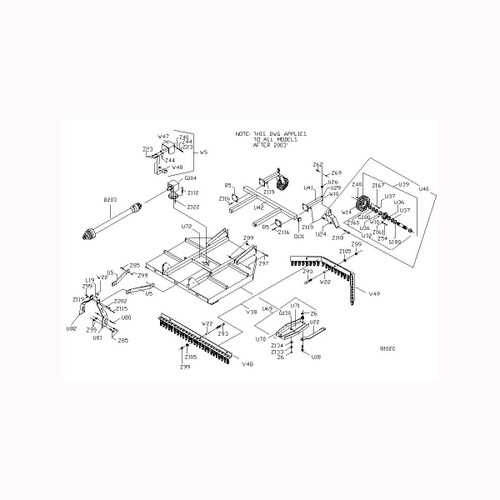 craftsman lawn mower deck parts diagram