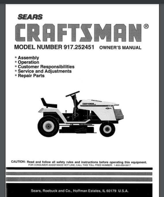 craftsman lawn mower deck parts diagram