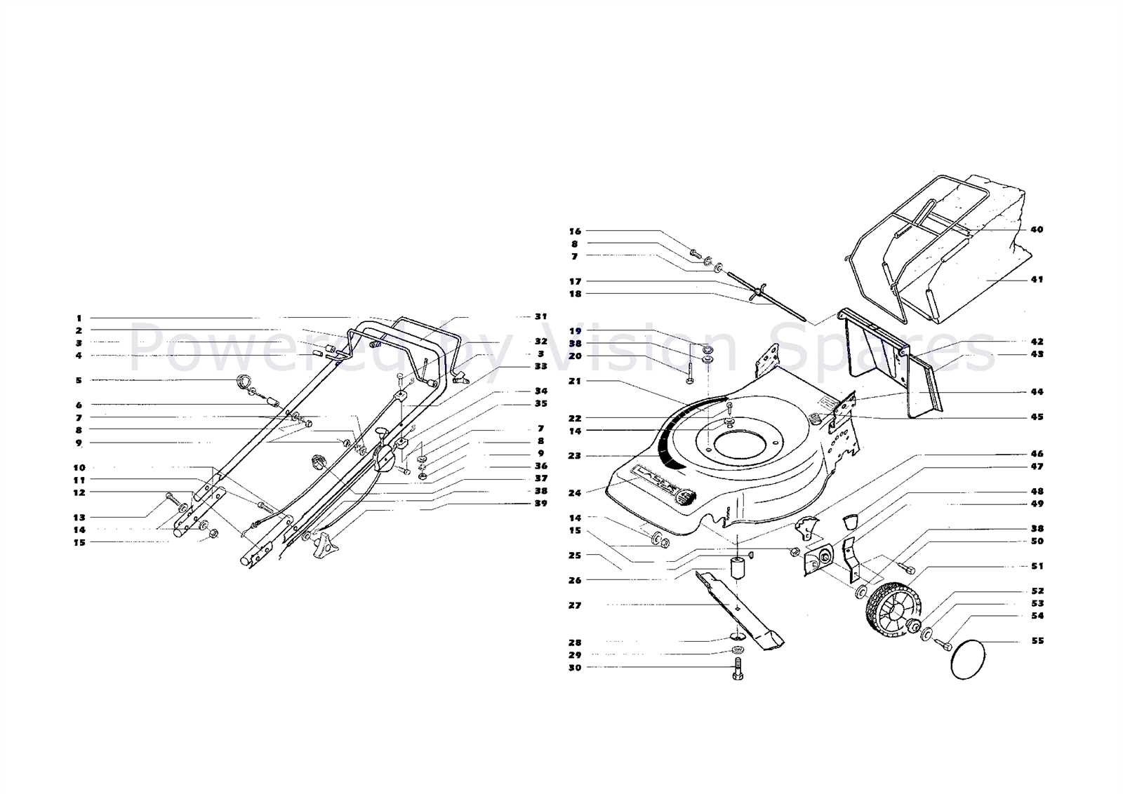 craftsman lt1000 parts diagram