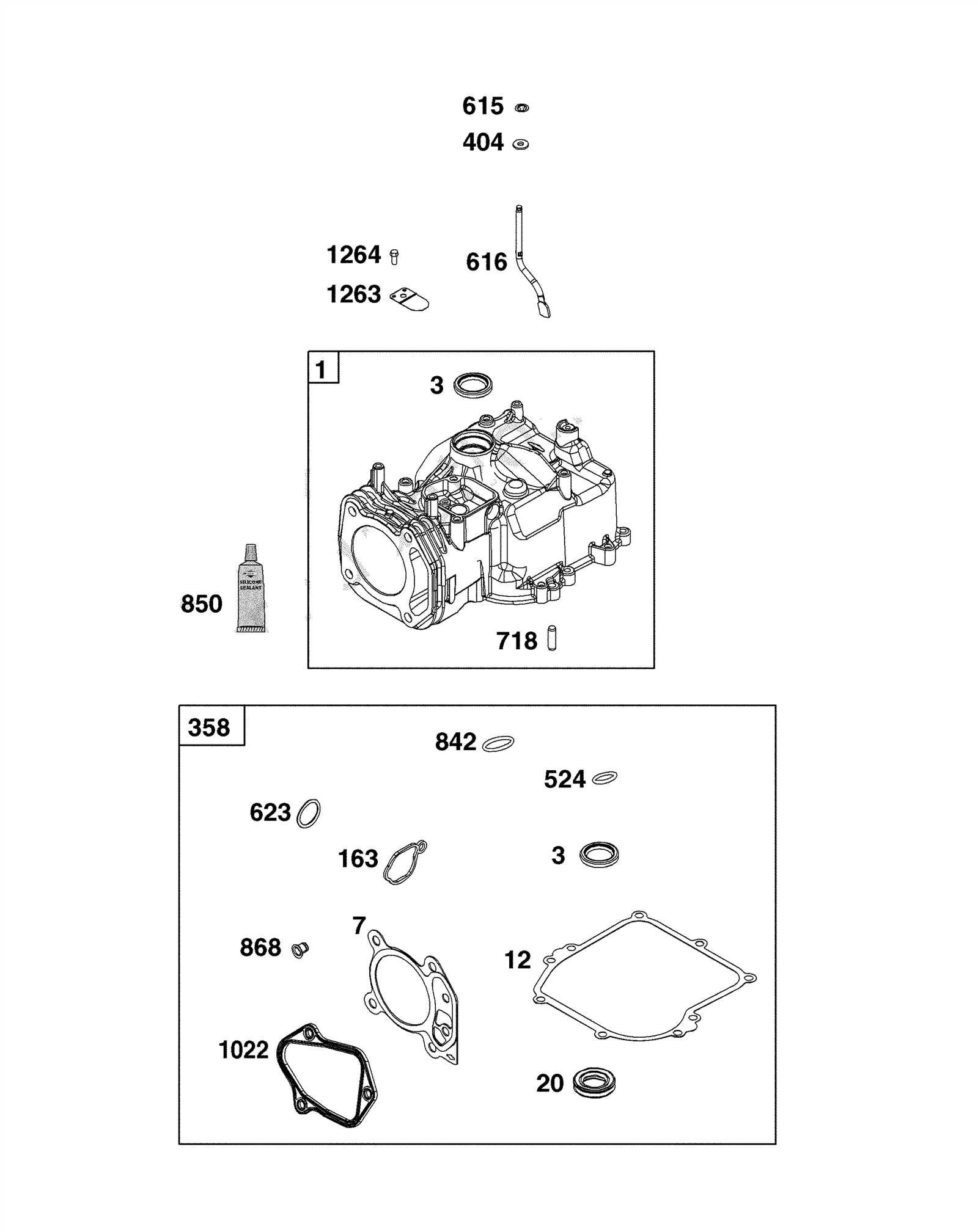 craftsman m110 parts diagram