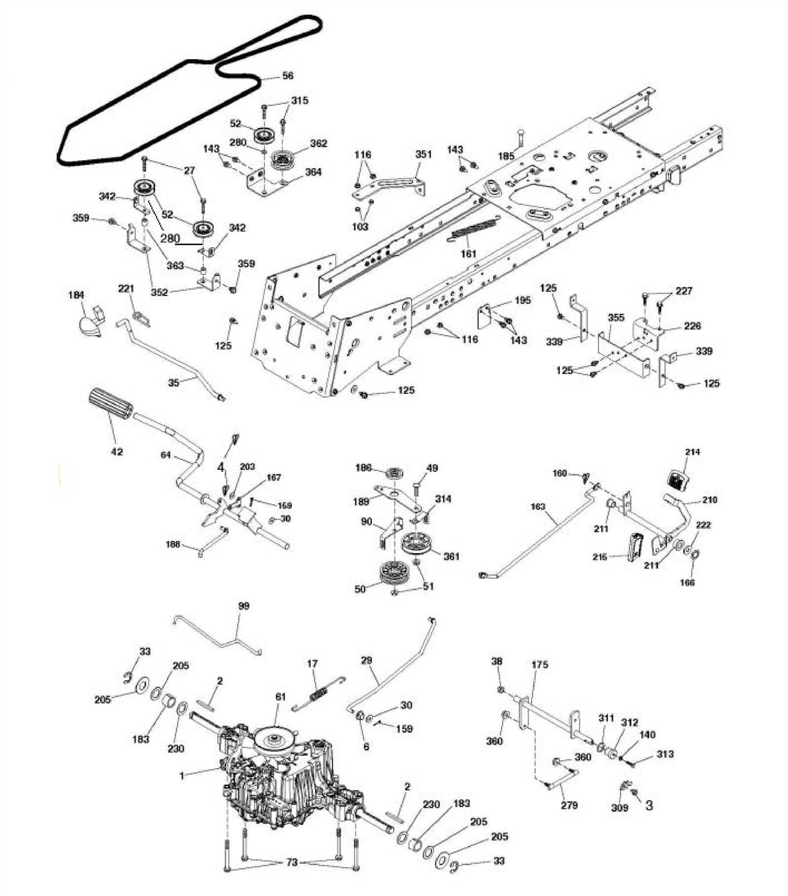 craftsman m220 parts diagram