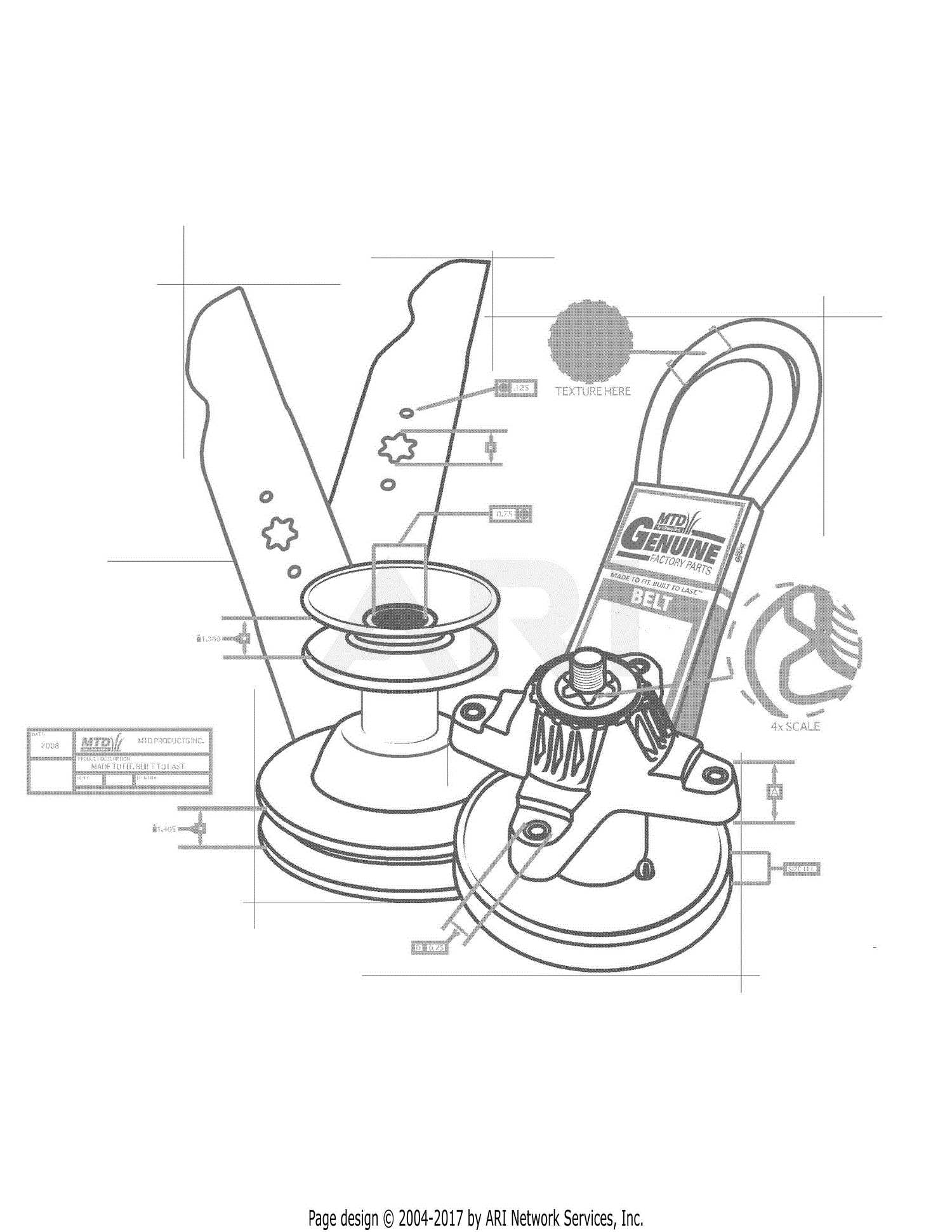 craftsman m230 parts diagram