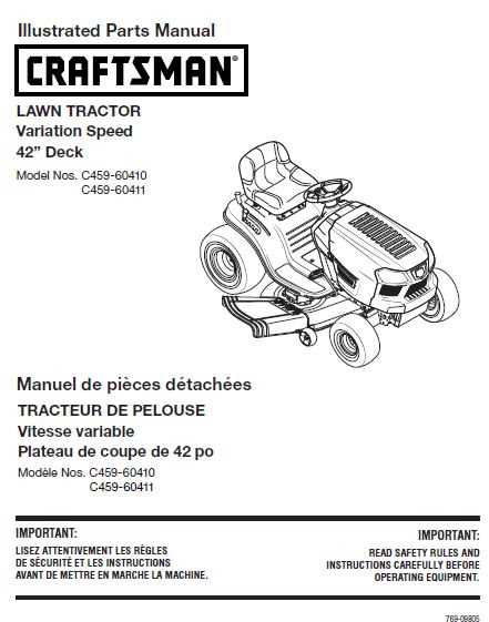 craftsman parts diagram