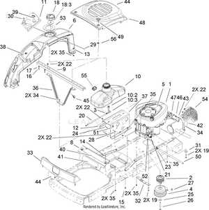 craftsman riding lawn mower engine parts diagram