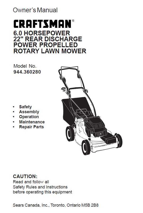 craftsman riding mower model 917 parts diagram