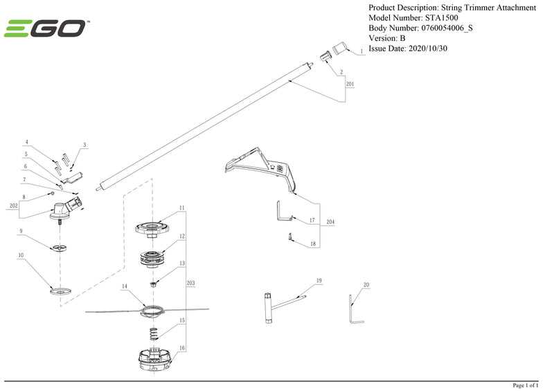 craftsman weed trimmer parts diagram