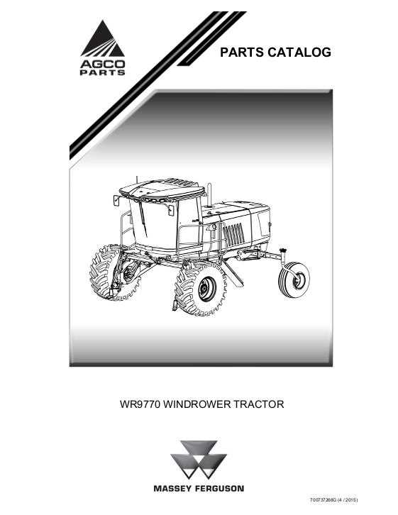 john deere 9770 parts diagram