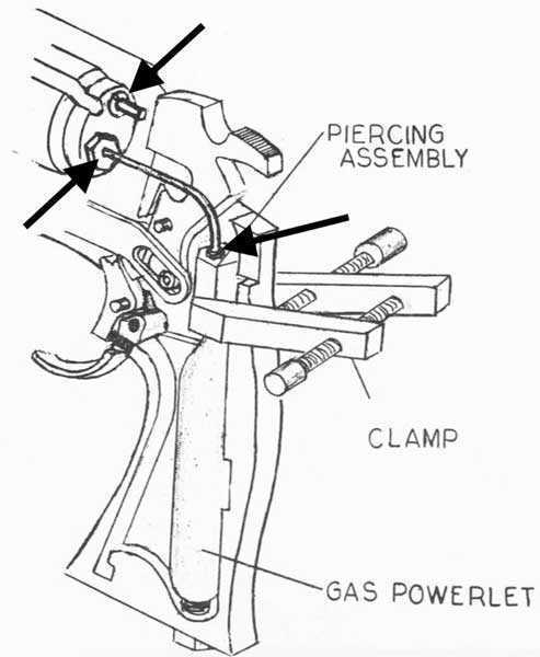 crosman 38t parts diagram