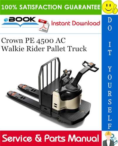 crown forklift parts diagram