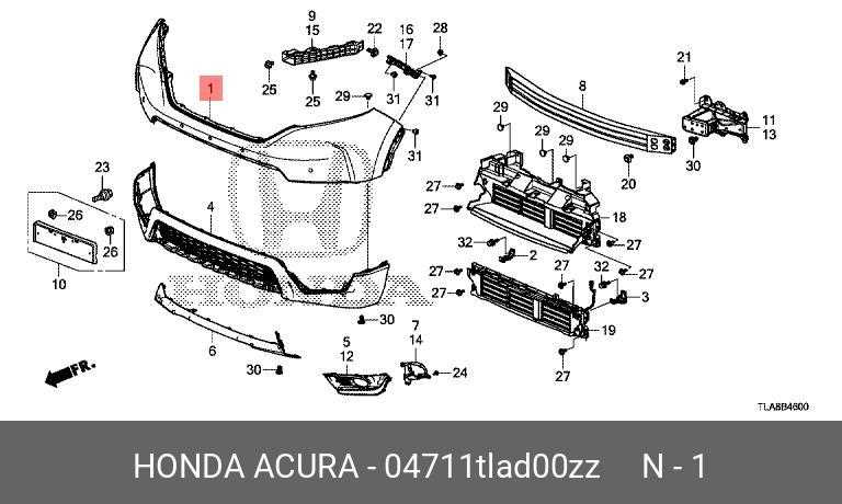 crv parts diagram